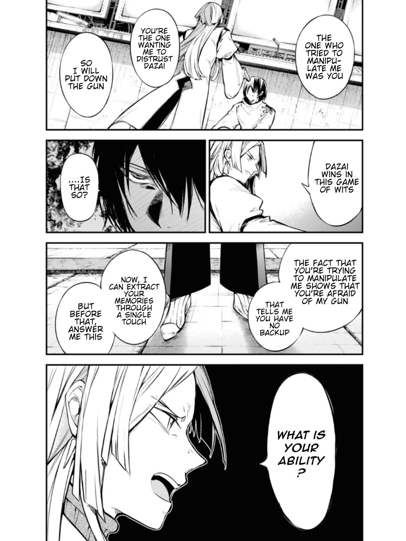 Bungou Stray Dogs, Chapter 107 image 25